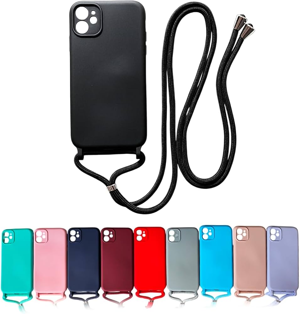 Capa com alça/cordão (lanyard case)