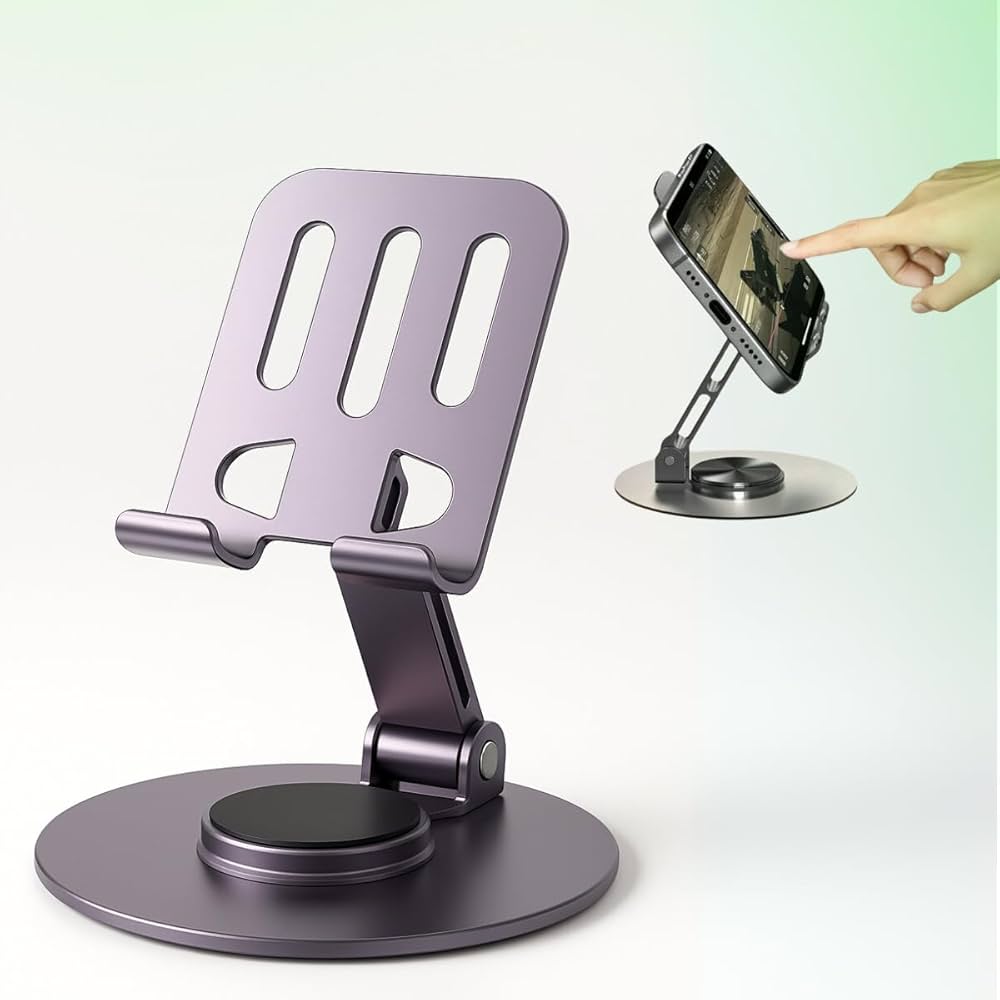 Suporte de mesa dobrável premium (metal)