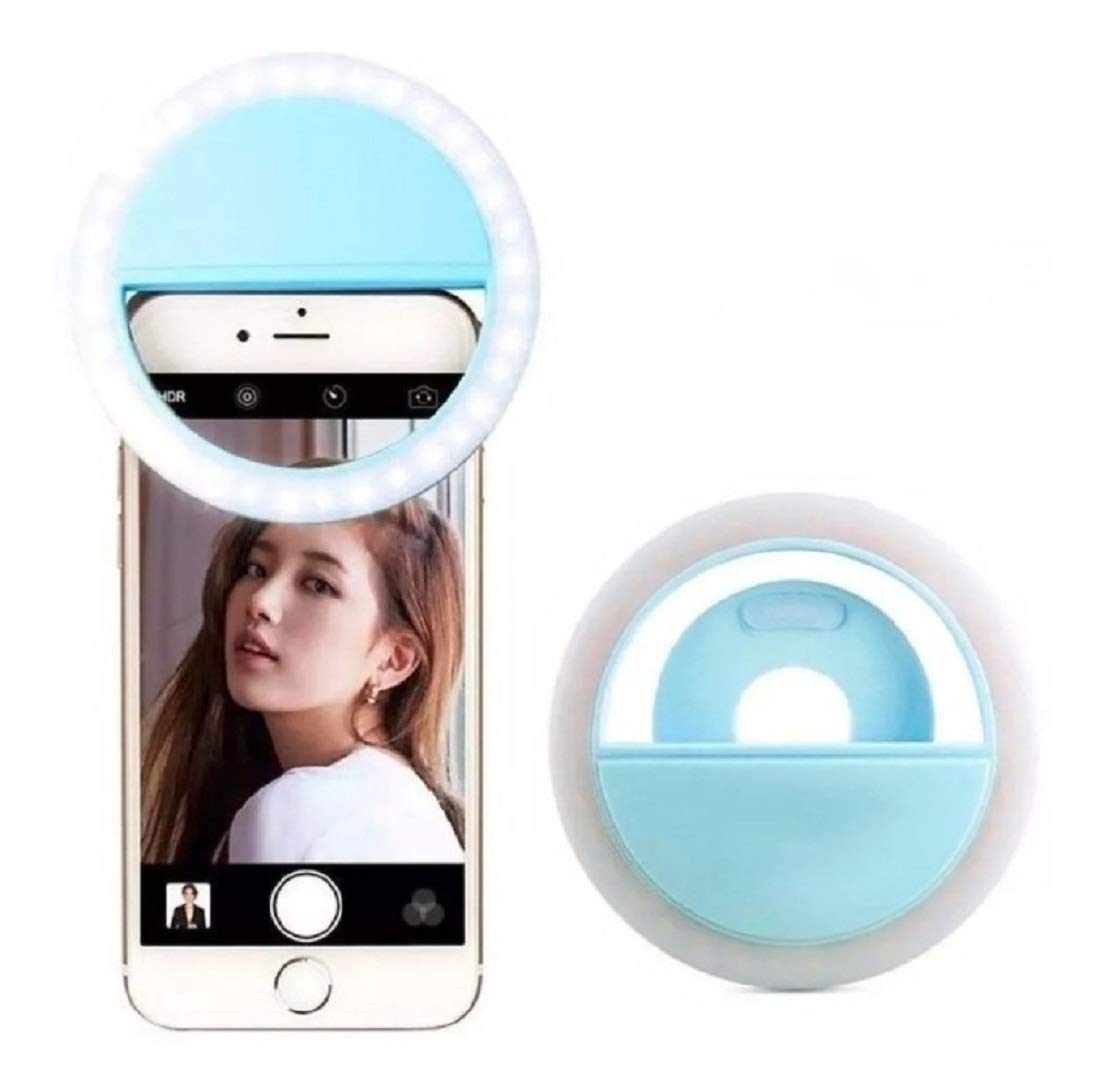 Ring light pequeno (selfie)