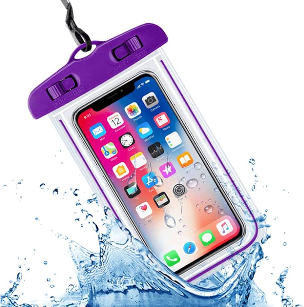 Bolsa estanque à prova d'água para celular