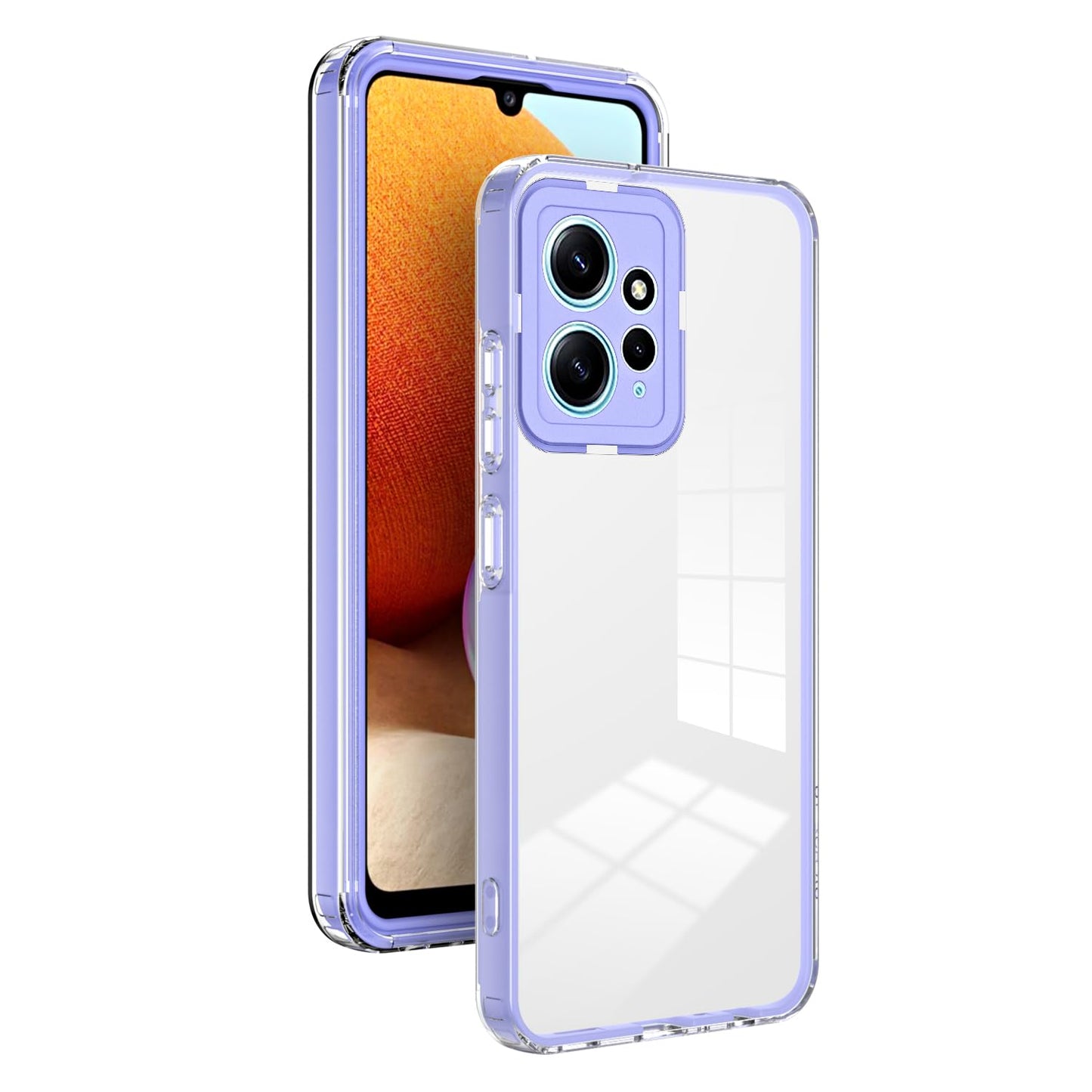 Capa com bordas coloridas (bumper)