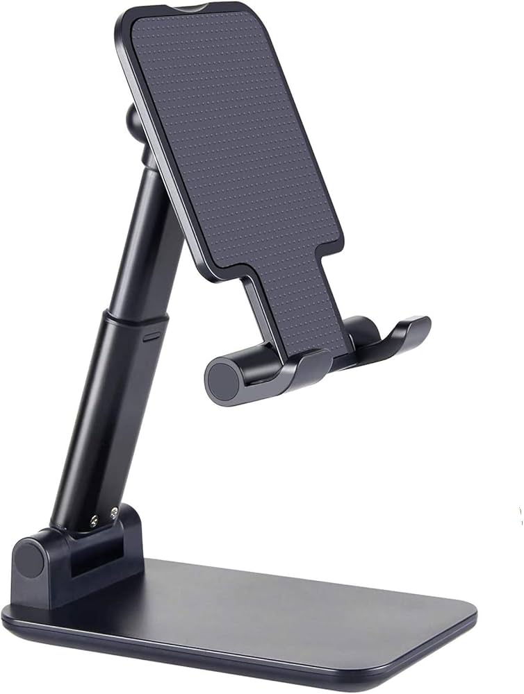 Suporte de mesa articulável (altura/ângulo)