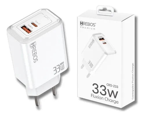 Carregador PD 33W (padrão Android)