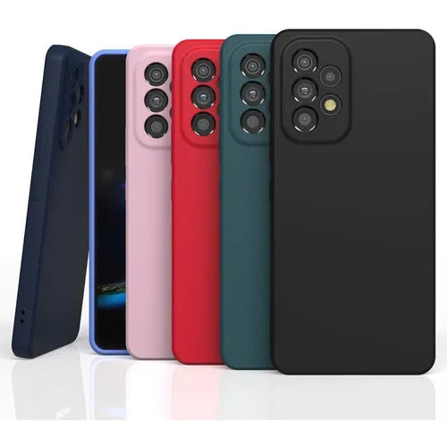 Capa silicone soft-touch (variedades)