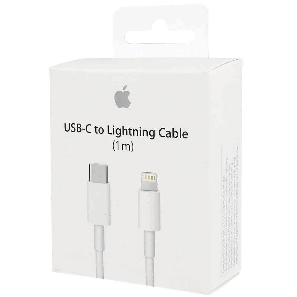 Cabo USB-C para Lightning 1m