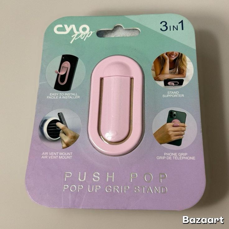 Grip ajustável tipo Pop (premium)